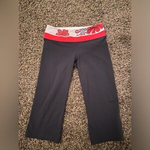 Vintage Y2K lululemon capris